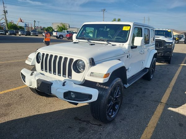 2023 Jeep Wrangler 4 Door 4x4 High Altitude