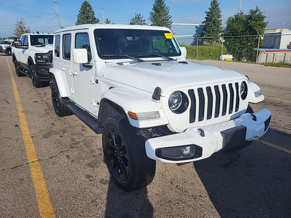 2023 Jeep Wrangler 4 Door 4x4 High Altitude Sahara