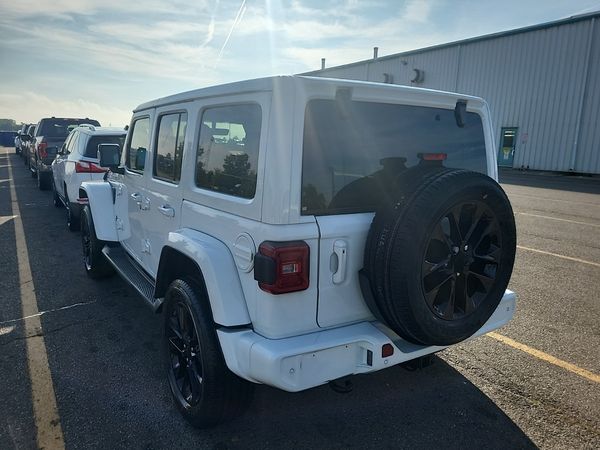 2023 Jeep Wrangler 4 Door 4x4 High Altitude Sahara
