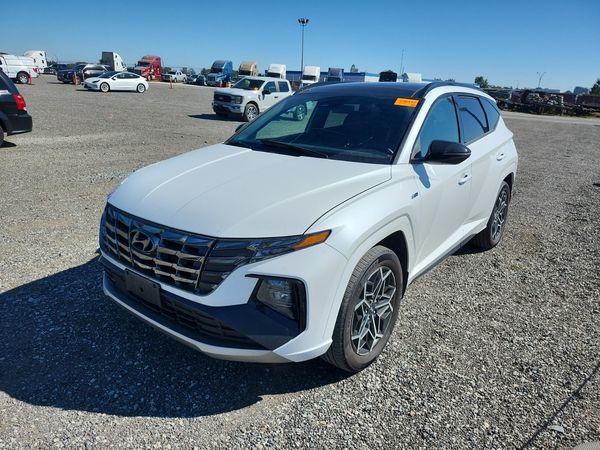2024 Hyundai Tucson Hybrid N-LINE