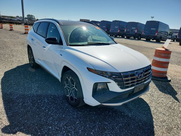 2024 Hyundai Tucson Hybrid N-LINE SEL Convenience
