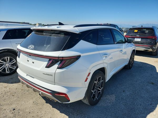 2024 Hyundai Tucson Hybrid N-LINE SEL Convenience