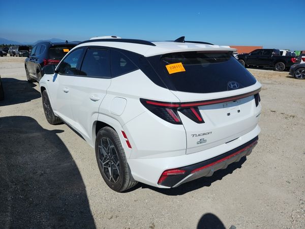 2024 Hyundai Tucson Hybrid N-LINE SEL Convenience