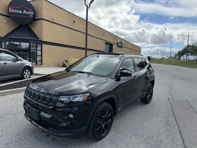 2022 Jeep Compass Altitude Latitude Lux, Altitude