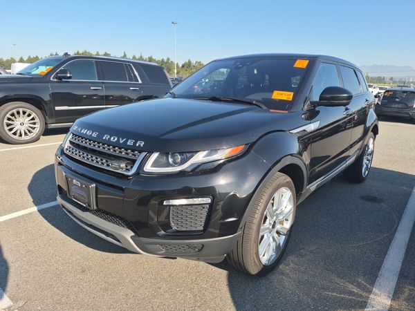 2018 Land Rover RANGE ROVER EVOQUE HSE
