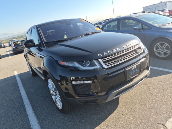 2018 Land Rover RANGE ROVER EVOQUE HSE