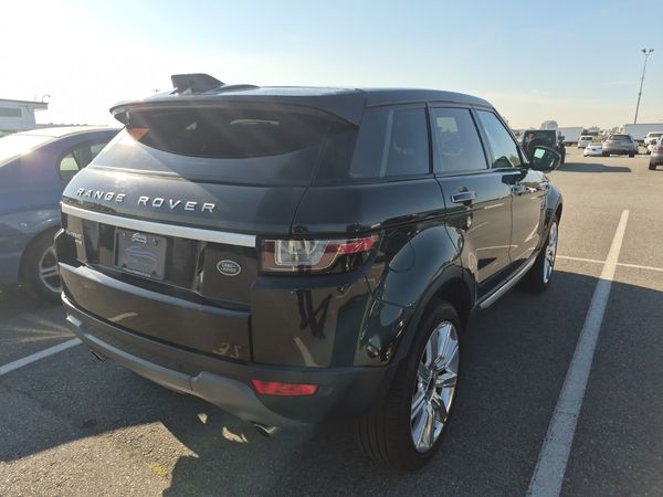 2018 Land Rover RANGE ROVER EVOQUE HSE
