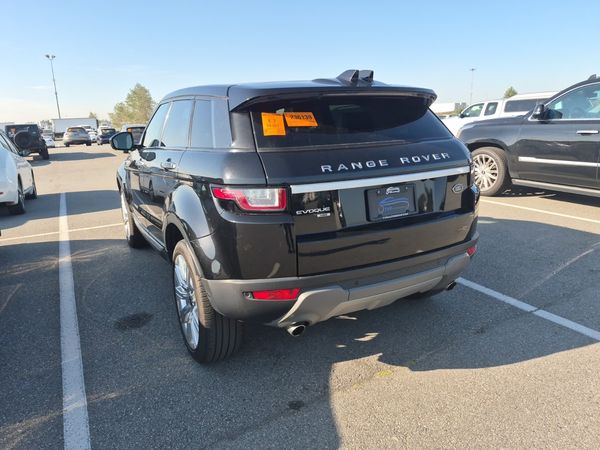 2018 Land Rover RANGE ROVER EVOQUE HSE