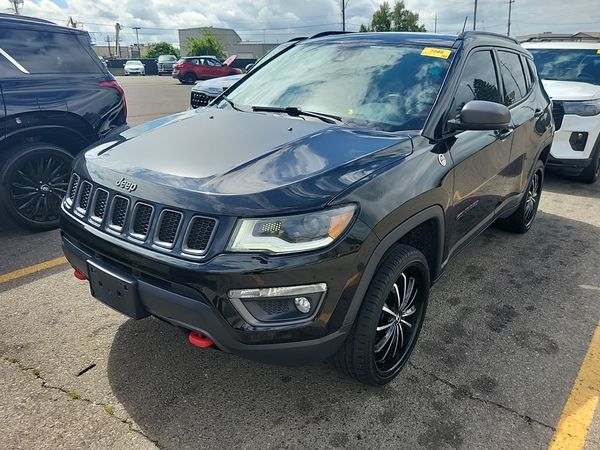 2019 Jeep Compass 4x4 Trailhawk