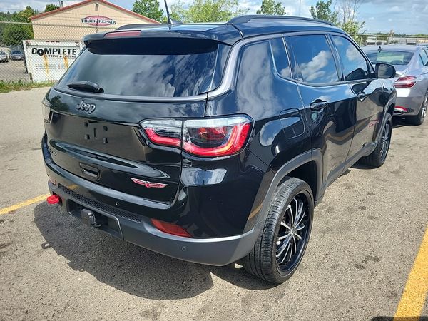 2019 Jeep Compass 4x4 Trailhawk