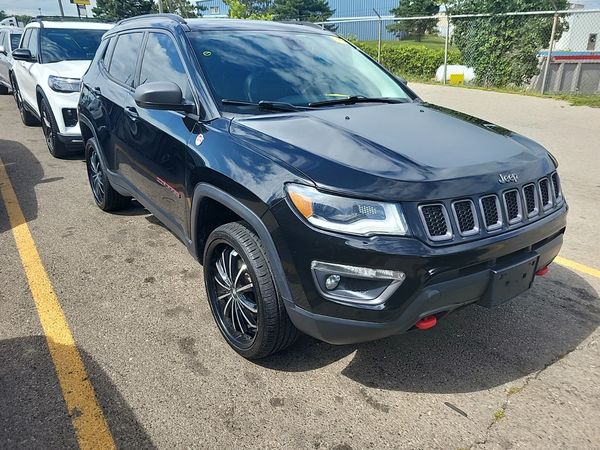 2019 Jeep Compass 4x4 Trailhawk