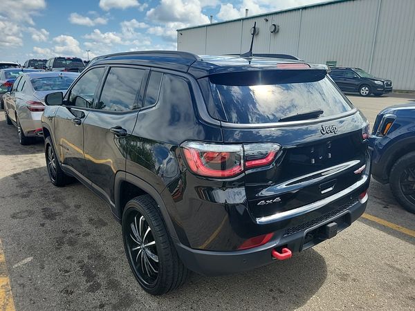 2019 Jeep Compass 4x4 Trailhawk
