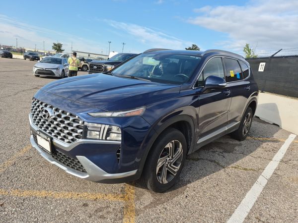 2021 Hyundai Santa Fe PREFERRED W/TREND-4D UTILITY A