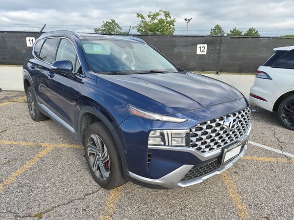 2021 Hyundai Santa Fe PREFERRED W/TREND-4D UTILITY A SEL w/ Premium Pkg