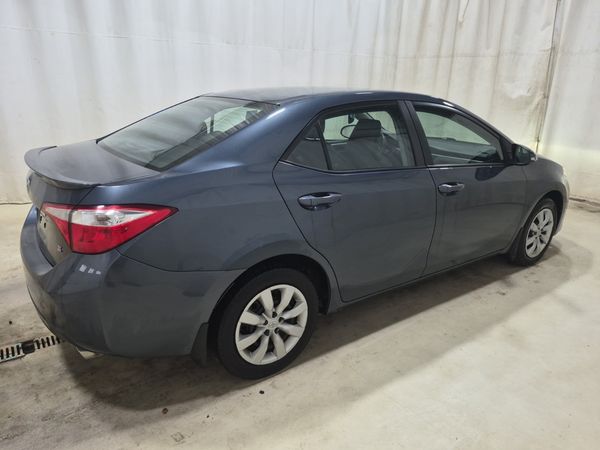 2015 Toyota Corolla S L/LE