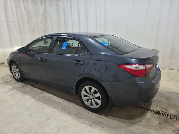 2015 Toyota Corolla S L/LE