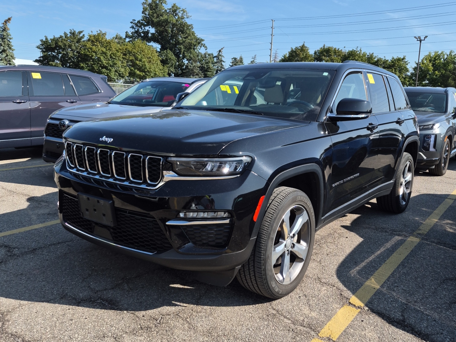 2022 Jeep Grand Cherokee LIMITED