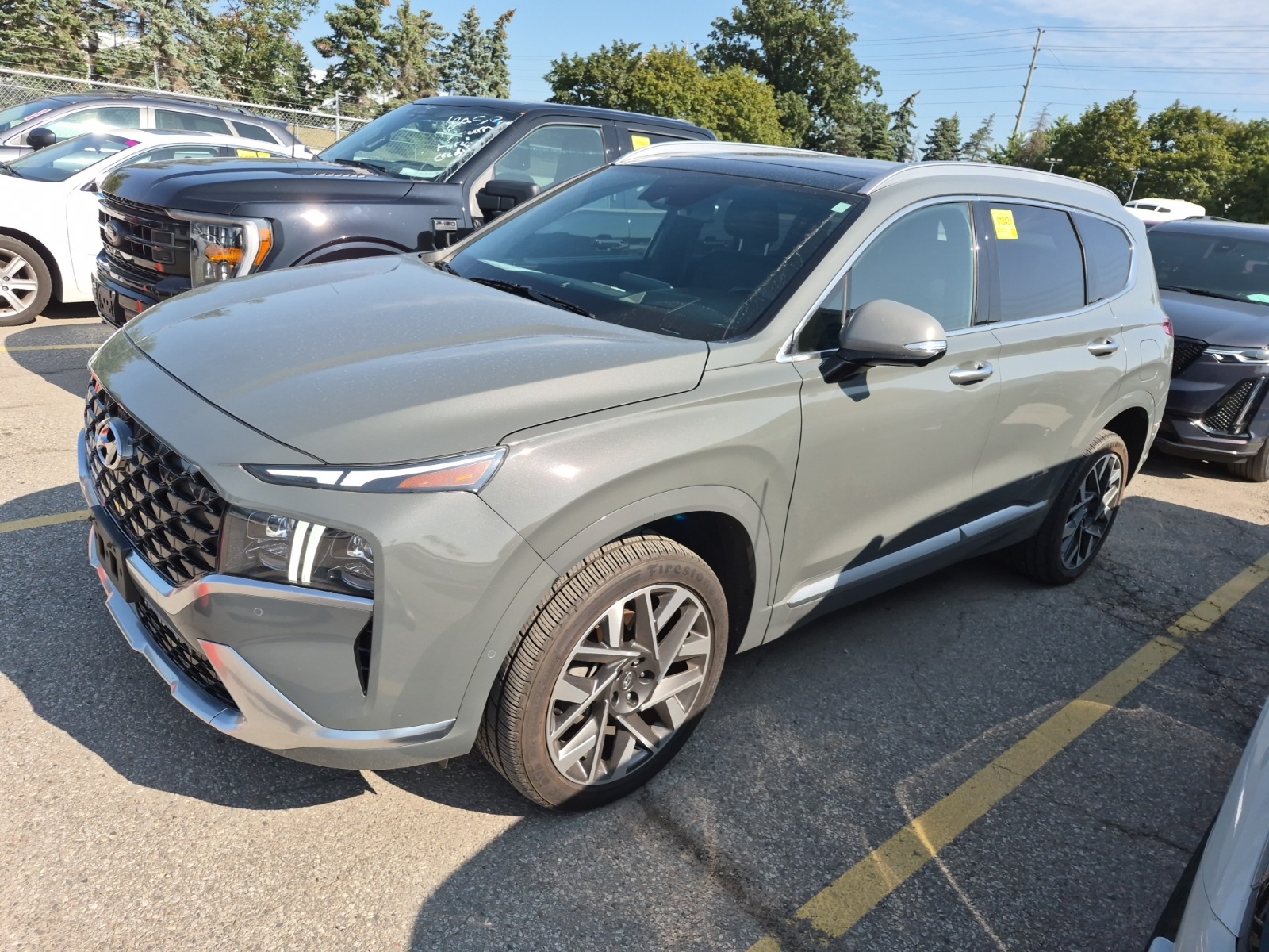 2023 Hyundai Santa Fe ULTIMATE CALLIGRAPHY-4D UTILIT Calligraphy