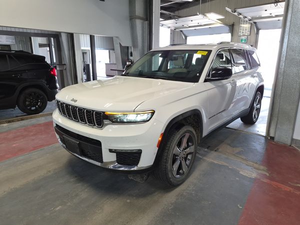 2022 Jeep Grand Cherokee L LIMITED
