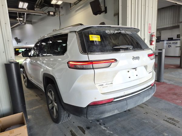 2022 Jeep Grand Cherokee L LIMITED