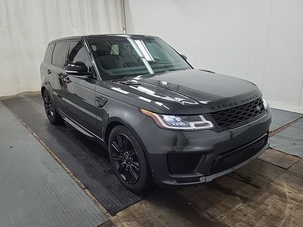 2022 Land Rover Range Rover Sport HST