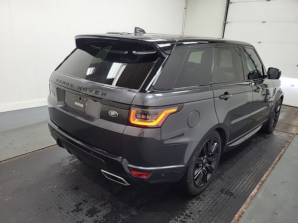 2022 Land Rover Range Rover Sport HST