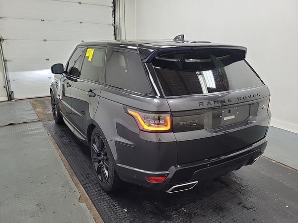 2022 Land Rover Range Rover Sport HST