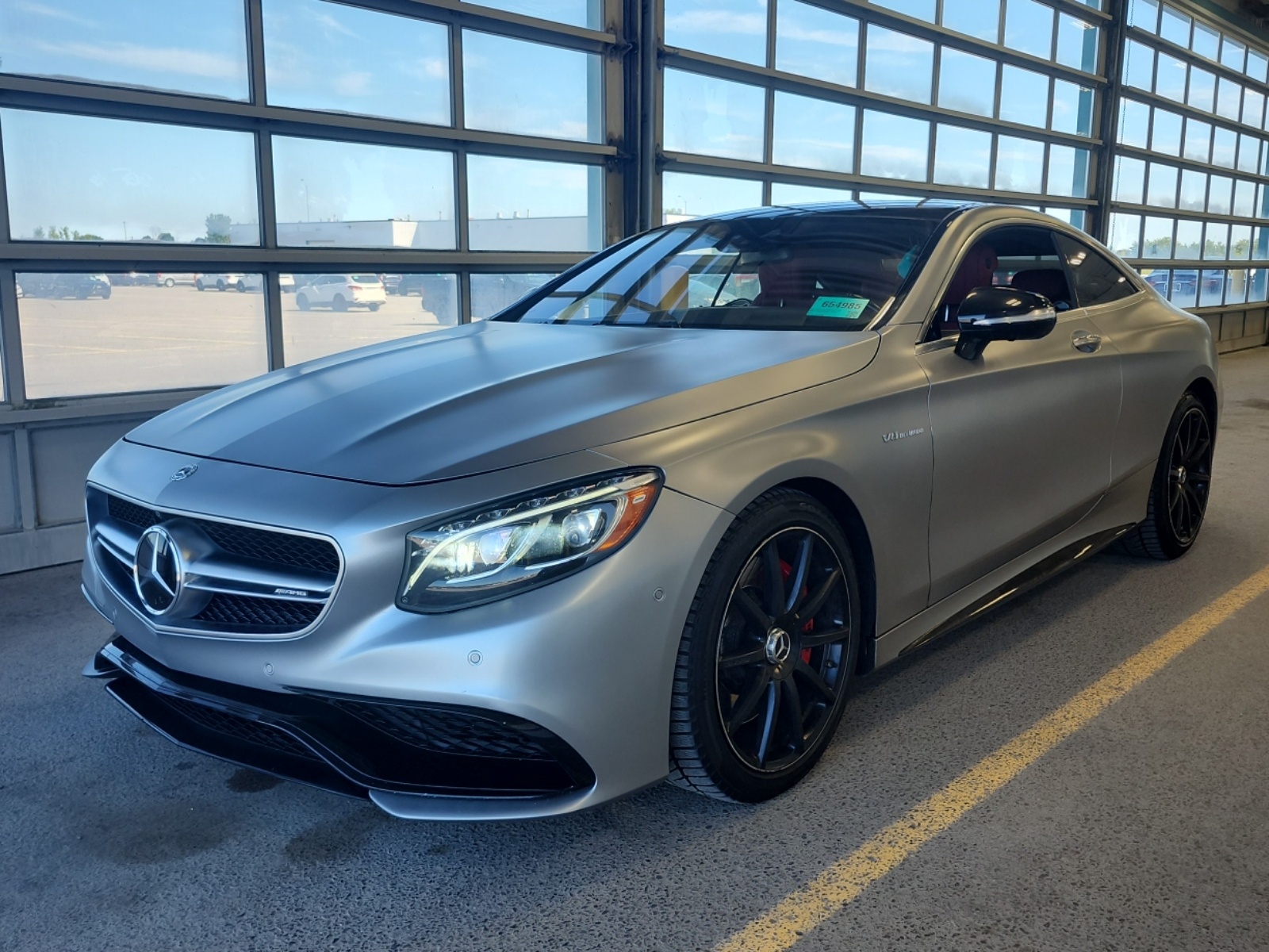 2017 Mercedes-Benz S-CLASS AMG S 63 AMG S63