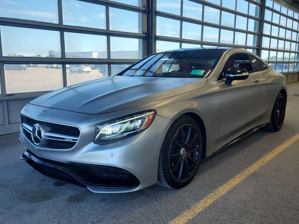2017 Mercedes-Benz S-CLASS AMG S 63