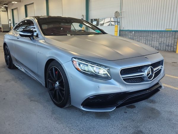 2017 Mercedes-Benz S-CLASS AMG S 63 AMG S63