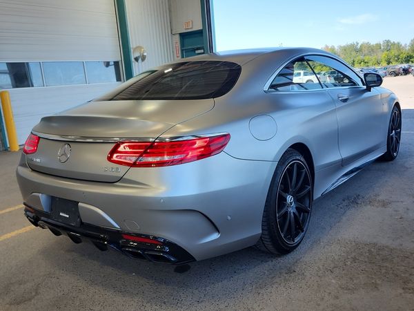 2017 Mercedes-Benz S-CLASS AMG S 63 AMG S63