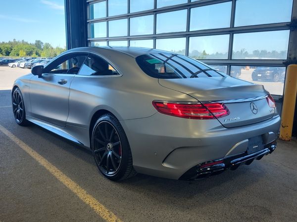 2017 Mercedes-Benz S-CLASS AMG S 63 AMG S63