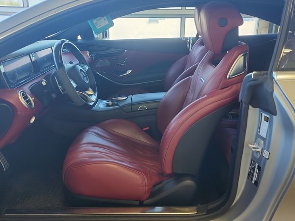 2017 Mercedes-Benz S-CLASS AMG S 63 AMG S63