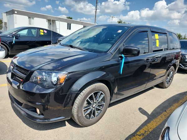 2018 Dodge GRAND CARAVAN GT