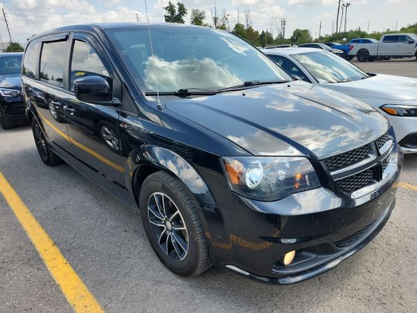 2018 Dodge GRAND CARAVAN GT GT (US), GT FWD (Can)