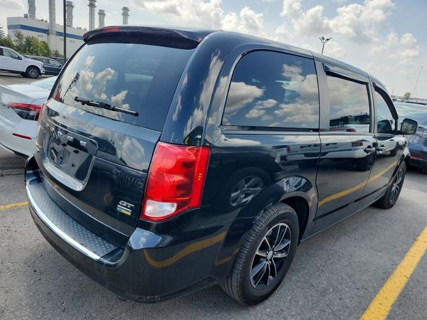 2018 Dodge GRAND CARAVAN GT GT (US), GT FWD (Can)