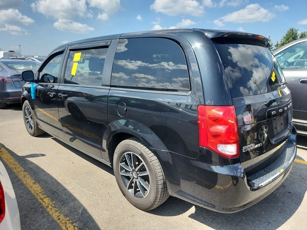 2018 Dodge GRAND CARAVAN GT GT (US), GT FWD (Can)