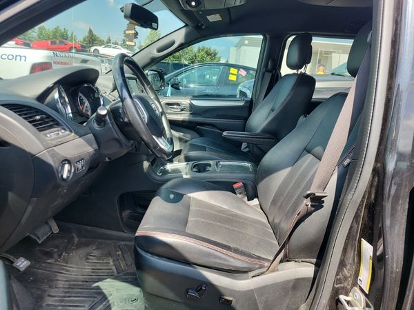 2018 Dodge GRAND CARAVAN GT GT (US), GT FWD (Can)