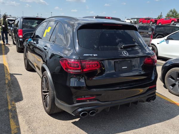 2022 Mercedes-Benz GLC AMG GLC 43 AMG GLC43