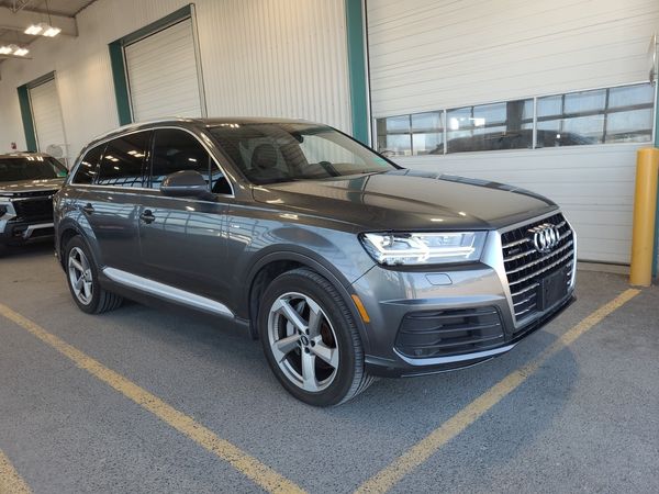 2018 Audi Q7 TECHNIK