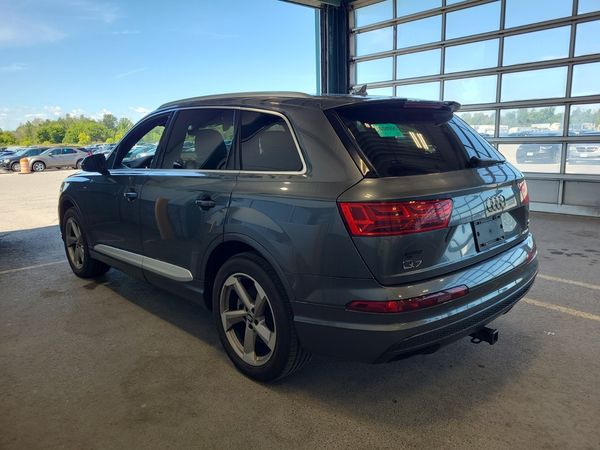 2018 Audi Q7 TECHNIK