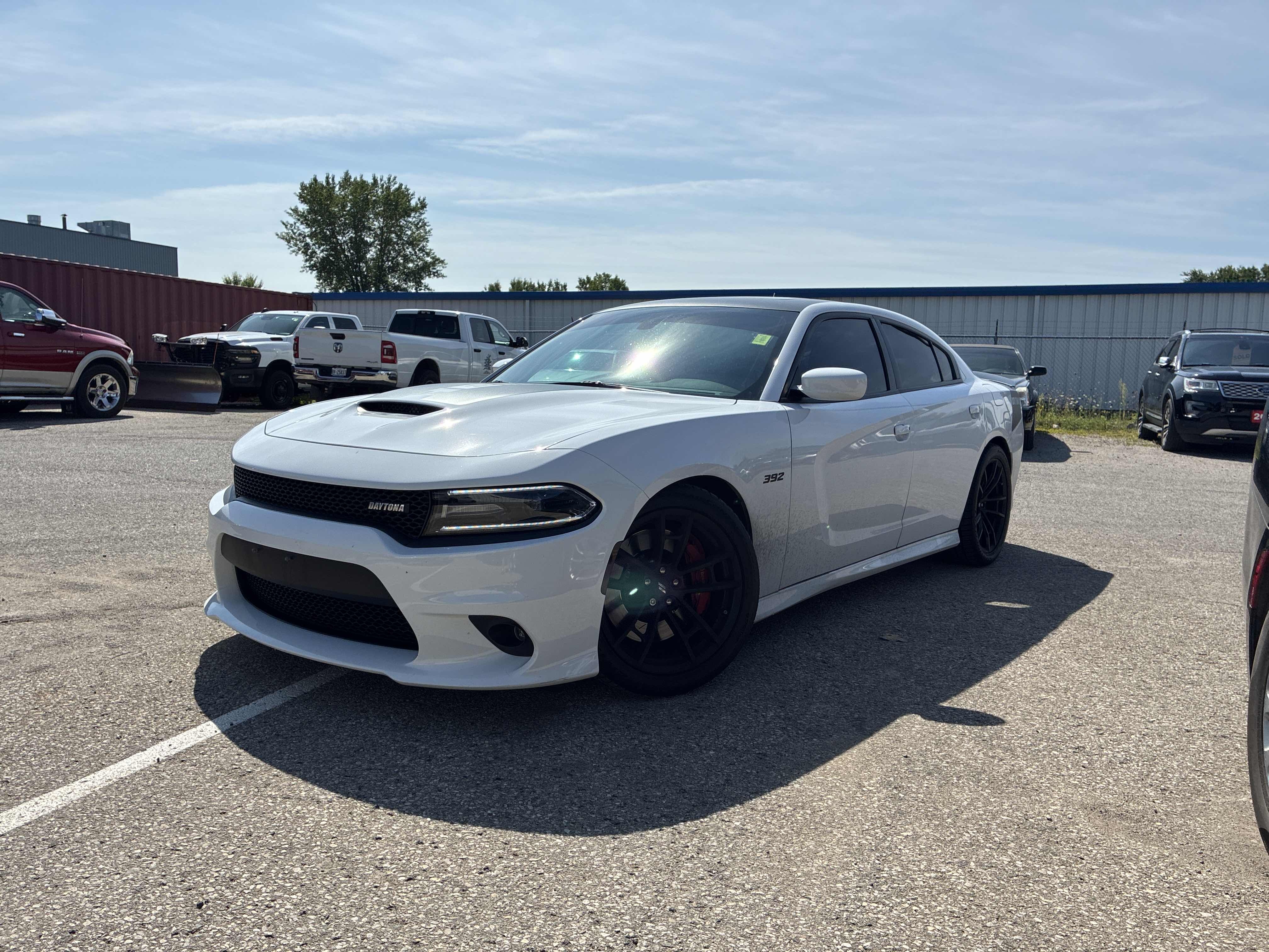 2018 Dodge Charger R/T 392 Daytona Edition RWD