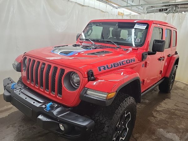 2022 Jeep Wrangler 4xe 4x4 Unlimited Rubicon