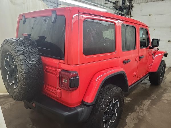 2022 Jeep Wrangler 4xe 4x4 Unlimited Rubicon