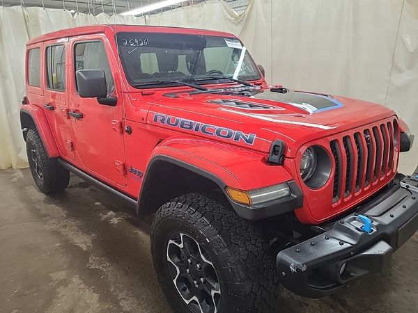 2022 Jeep Wrangler 4xe 4x4 Unlimited Rubicon