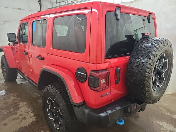 2022 Jeep Wrangler 4xe 4x4 Unlimited Rubicon