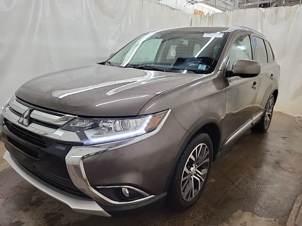 2018 Mitsubishi Outlander Awc Es