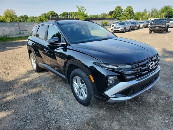 2025 Hyundai Tucson Awd Preferred SEL