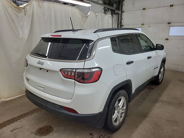 2024 Jeep Compass 4x4 Sport