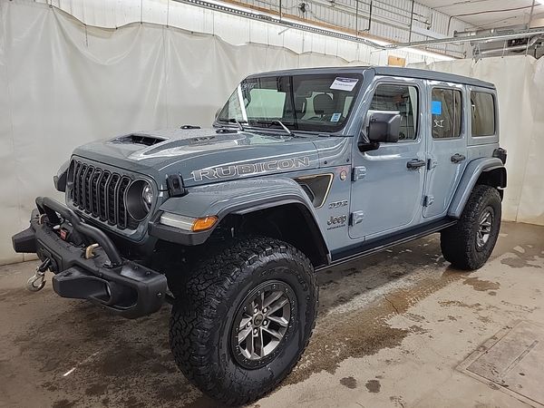 2024 Jeep Wrangler 4 Door 4x4 Rubicon 392 Final Edition